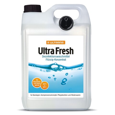 Ultrana Ultra Fresh Desinfektionswaschmittel – Waschmittel für Pflegetextilien